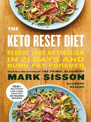 The Keto Reset Diet - ebook